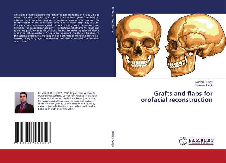 Produktbild: Grafts and flaps for orofacial reconstruction