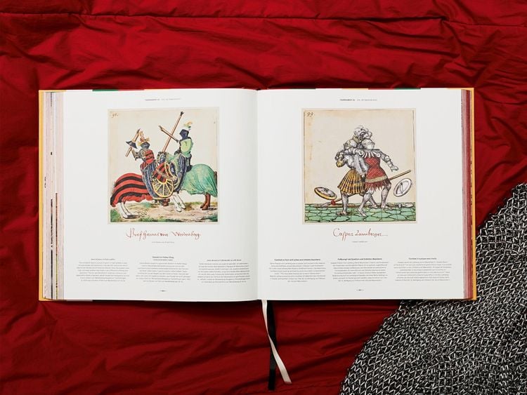 Produktbild: Freydal. Medieval Games. The Book of Tournaments of Emperor Maximilian I