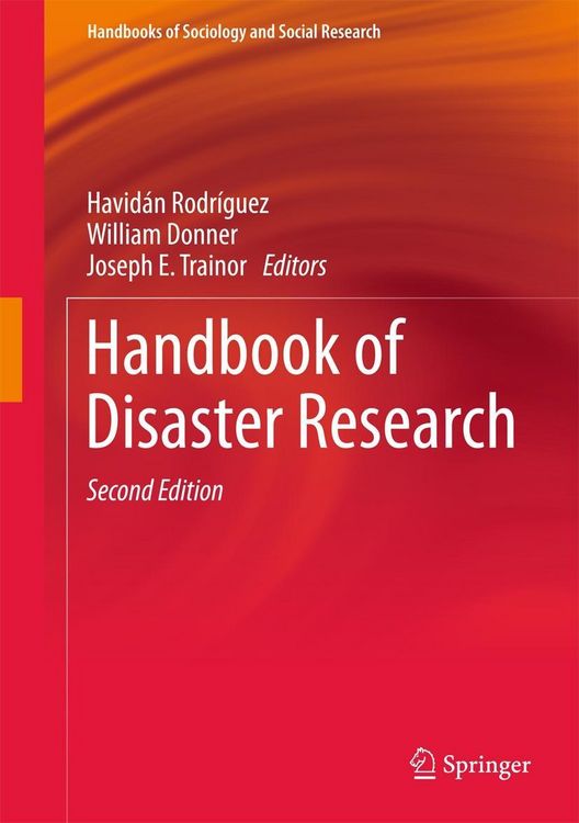 Produktbild: Handbook of Disaster Research