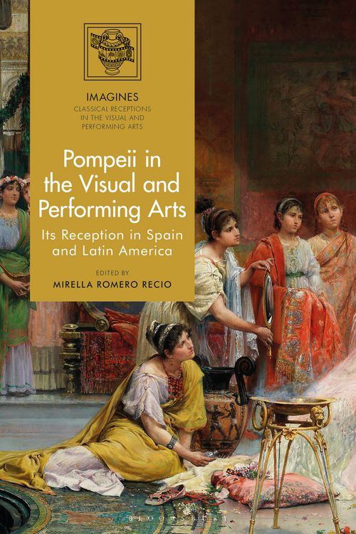 Produktbild: Pompeii in the Visual and Performing Arts