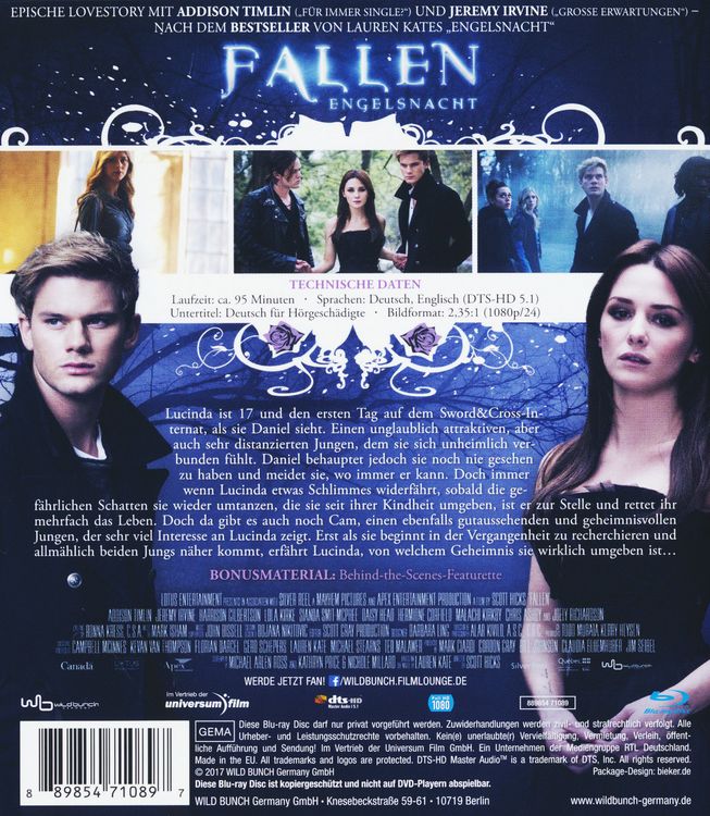 Produktbild: Fallen - Engelsnacht