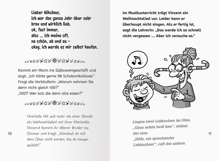 Produktbild: In der Witzeb&auml;ckerei. Die besten Weihnachtswitze