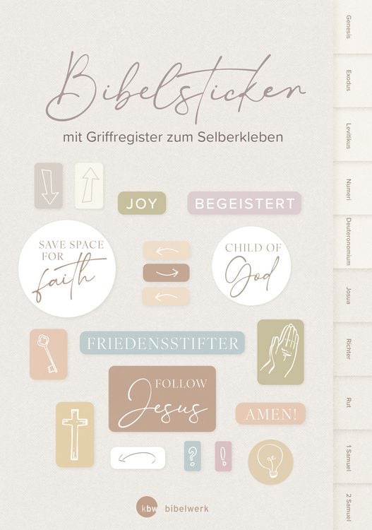 Produktbild: Bibelsticker