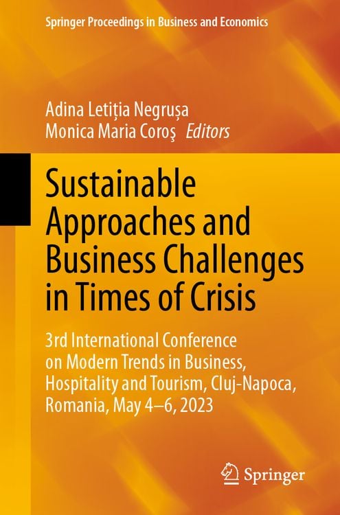 Produktbild: Sustainable Approaches and Business Challenges in Times of Crisis