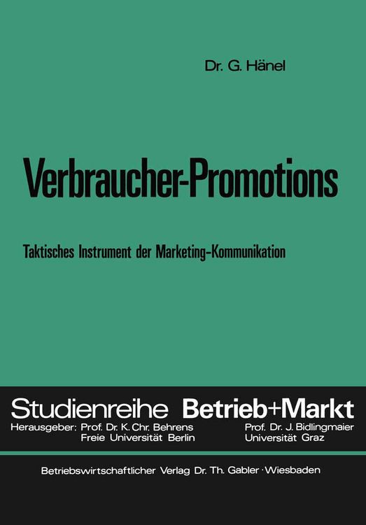 Produktbild: Verbraucher-Promotions
