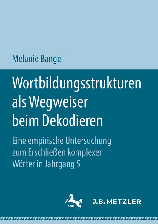 Produktbild: Wortbildungsstrukturen als Wegweiser beim Dekodieren