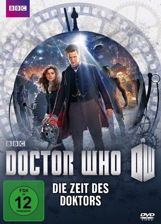 Bild vom Artikel Doctor Who - Die Zeit des Doktors vom Autor Matt Smith