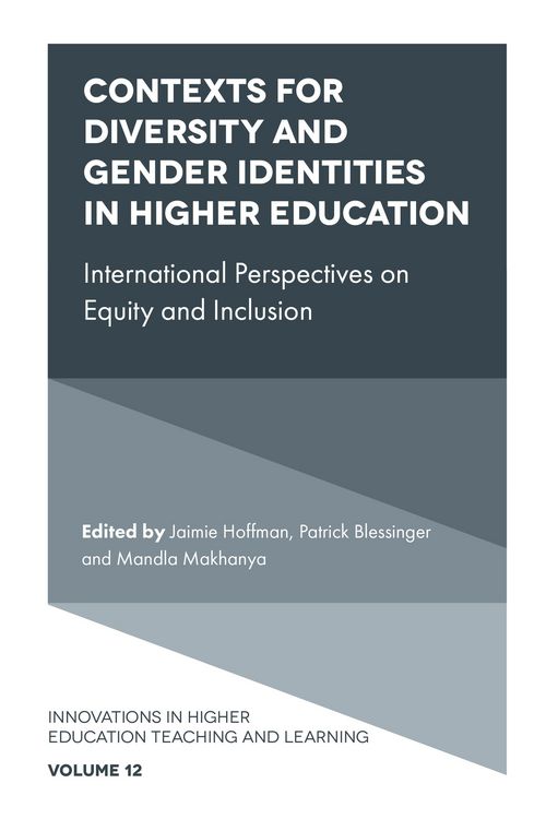 Produktbild: Contexts for Diversity and Gender Identities in Higher Education