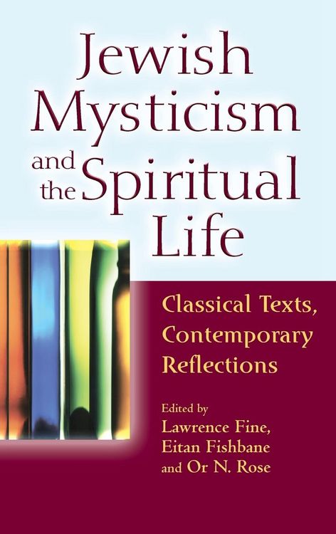 Produktbild: Jewish Mysticism and the Spiritual Life