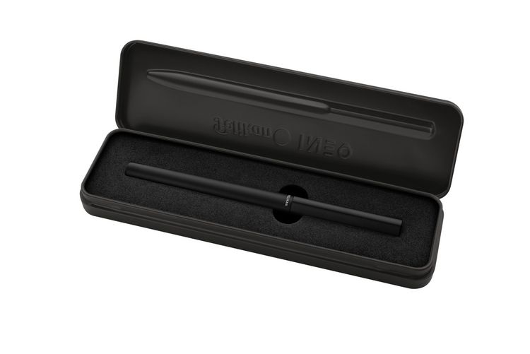 Produktbild: Pelikan F&uuml;ller Ineo&reg; Elements P6, Metall-Etui, Schwarz
