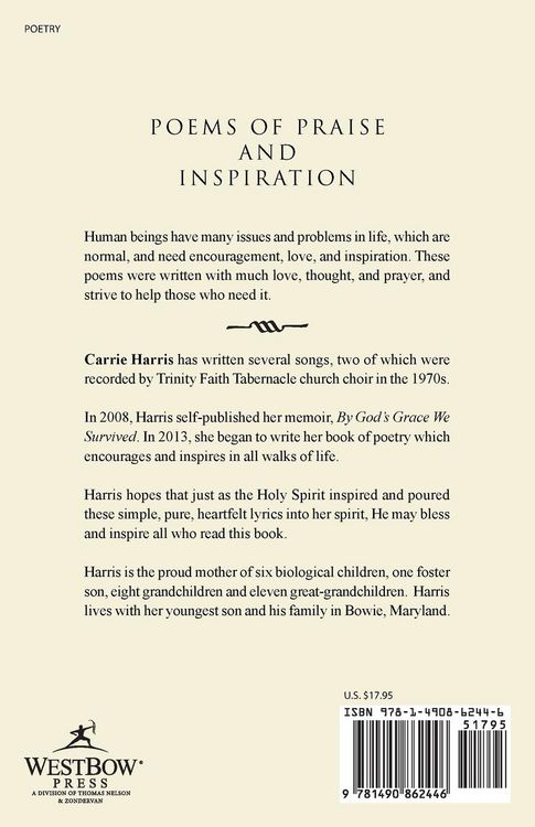 Produktbild: Poems of Praise and Inspiration