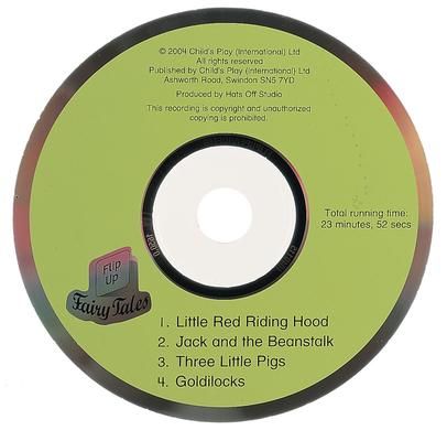 Produktbild: Flip-Up Fairy Tales CD Set 1