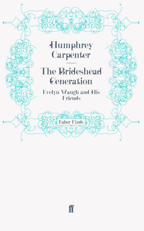 Produktbild: The Brideshead Generation