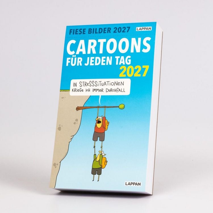Produktbild: Fiese Bilder Cartoons f&uuml;r jeden Tag 2027: Tagesabrei&szlig;kalender