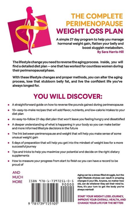 Produktbild: The Complete Perimenopause Weight Loss Plan