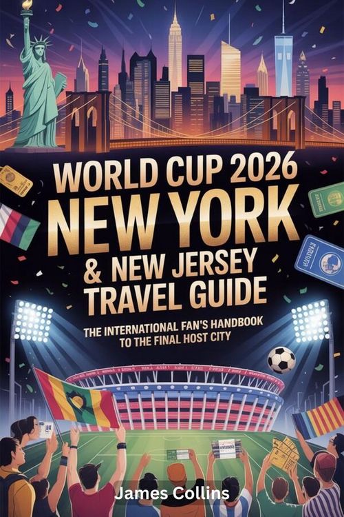 Produktbild: World Cup 2026 New York & New Jersey Travel Guide
