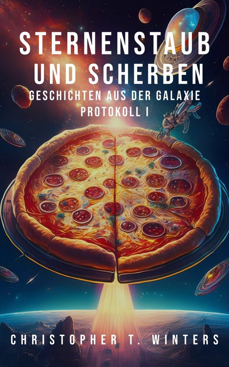 Produktbild: Sternenstaub und Scherben: Geschichten aus der Galaxie