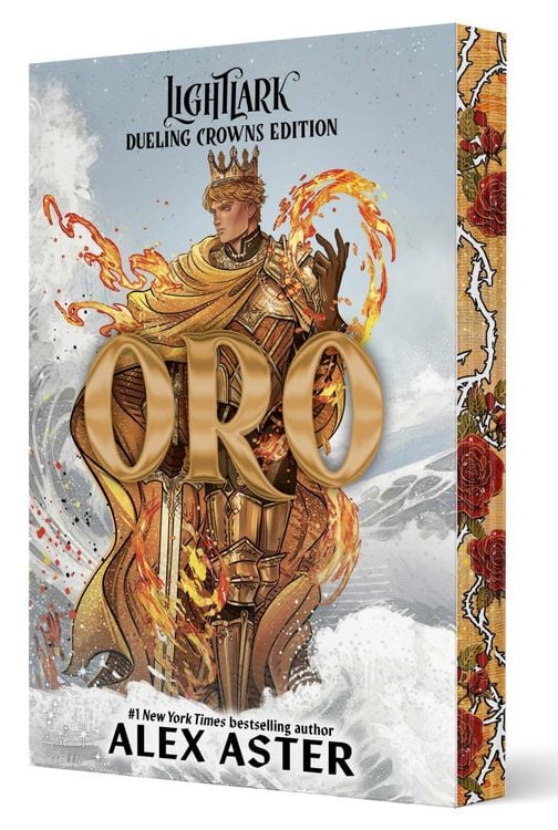 Produktbild: Oro: Dueling Crowns Edition (A Lightlark Saga Deluxe Companion Book)