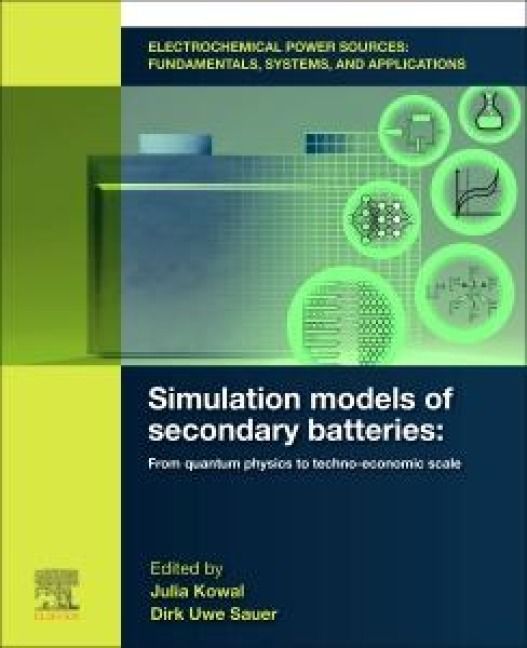 Produktbild: Electrochemical Power Sources: Fundamentals, Systems, and Ap