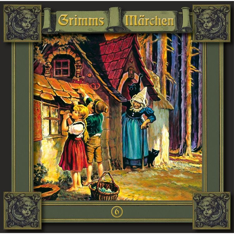 Produktbild: H&auml;nsel und Gretel / Die sieben Raben / Die G&auml;nsehirtin am Brunnen