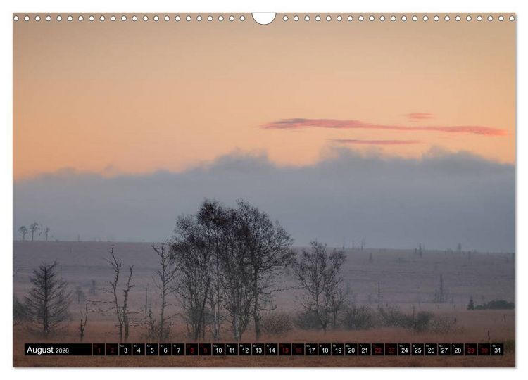 Produktbild: Das Hohe Venn (Wandkalender 2026 DIN A3 quer), CALVENDO Monatskalender