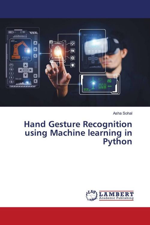 Produktbild: Hand Gesture Recognition using Machine learning in Python