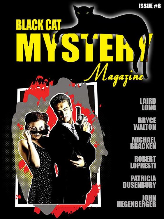 Produktbild: Black Cat Mystery Magazine #6