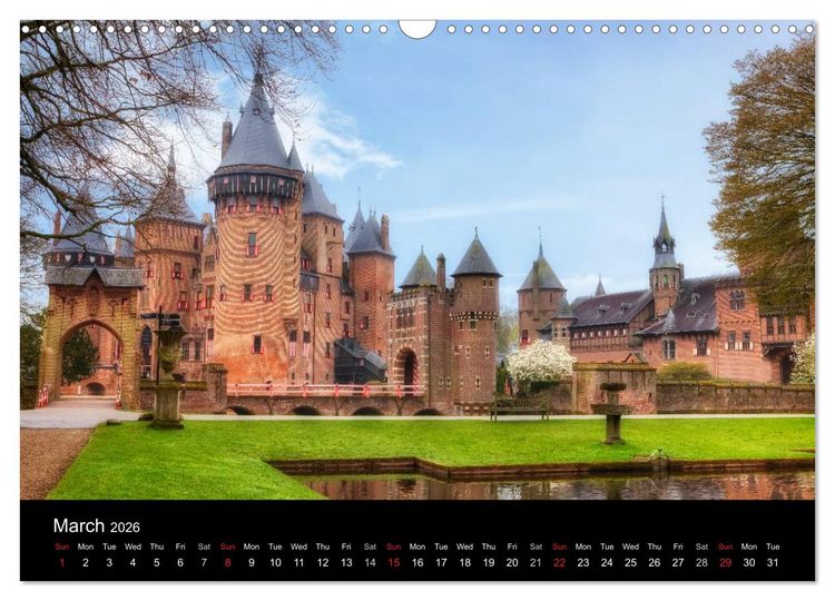 Produktbild: The Netherlands (Wall Calendar 2026 DIN A3 landscape), CALVENDO 12 Month Wall Calendar
