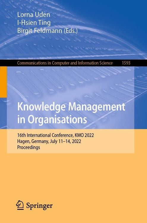 Produktbild: Knowledge Management in Organisations