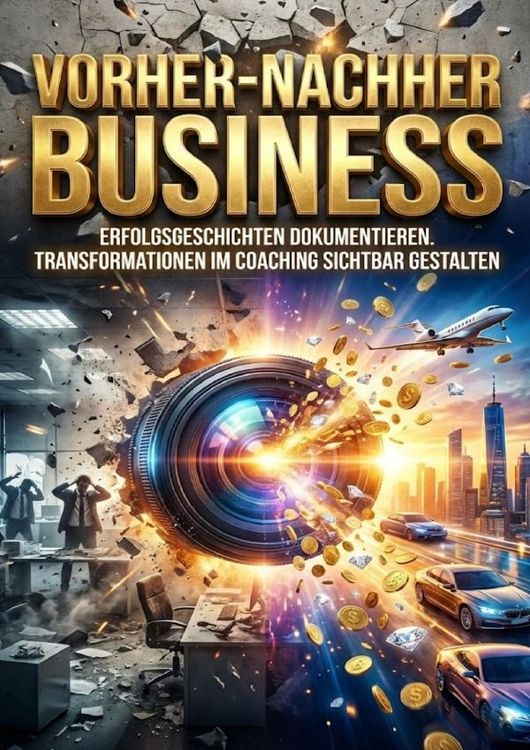 Produktbild: Vorher-Nachher Business: Erfolgsgeschichten dokumentieren