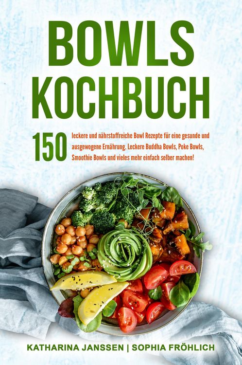Produktbild: Bowls Kochbuch