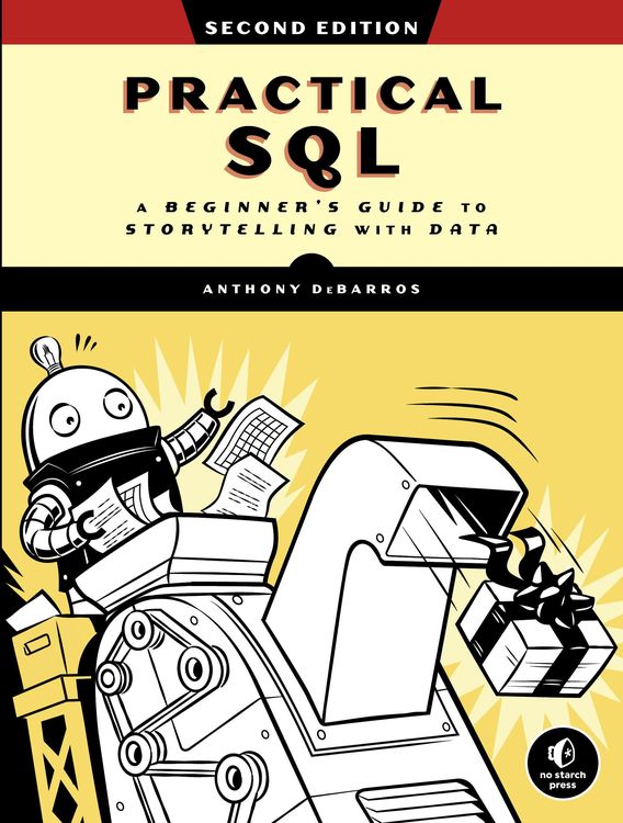 Produktbild: Practical SQL