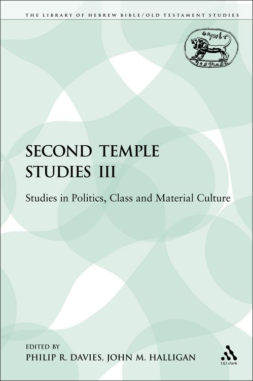 Produktbild: Second Temple Studies III