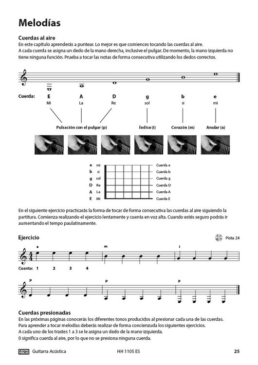 Produktbild: Guitarra Ac&uacute;stica: Aprende r&aacute;pida y f&aacute;cilmente