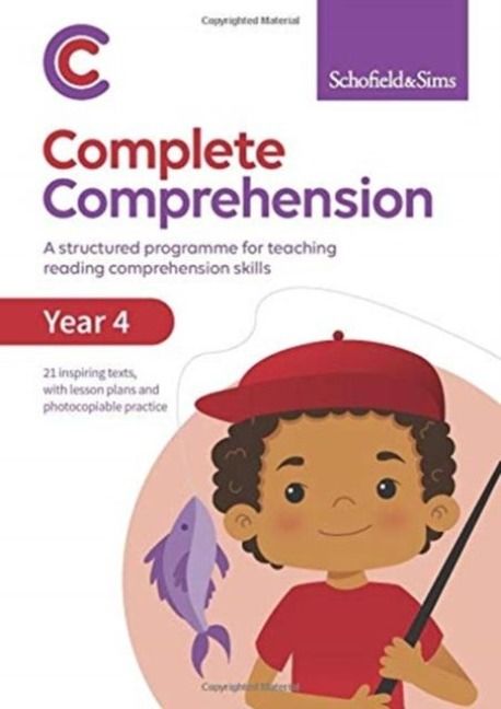 Produktbild: Complete Comprehension Book 4