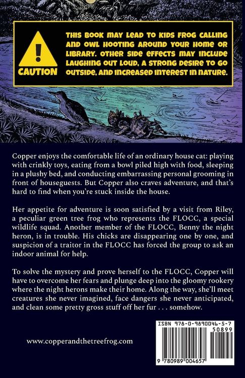 Produktbild: Copper and the Tree Frog