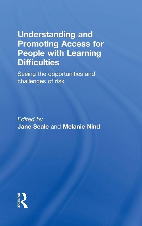 Produktbild: Understanding and Promoting Access for People with Learning Difficulties