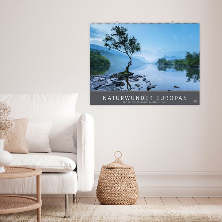 Produktbild: Naturwunder Europas - Edition Alexander von Humboldt Kalender 2027