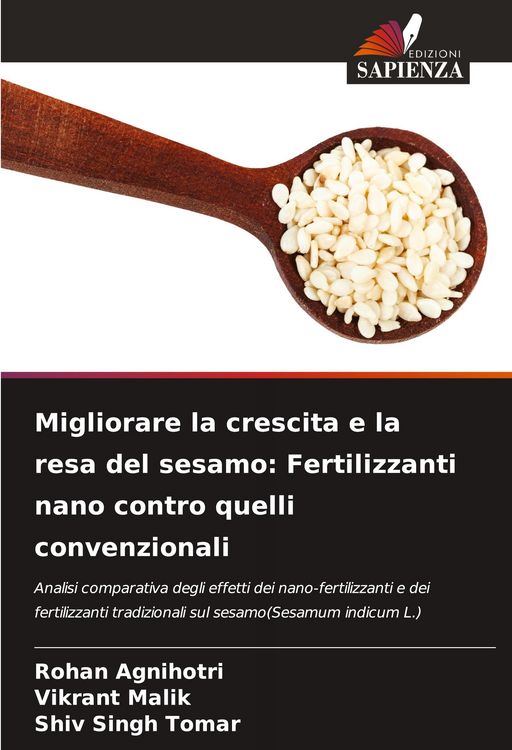 Produktbild: Migliorare la crescita e la resa del sesamo: Fertilizzanti nano contro quelli convenzionali