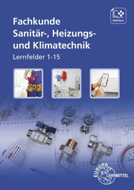 Produktbild: Fachkunde Sanitär-, Heizungs- und Klimatechnik