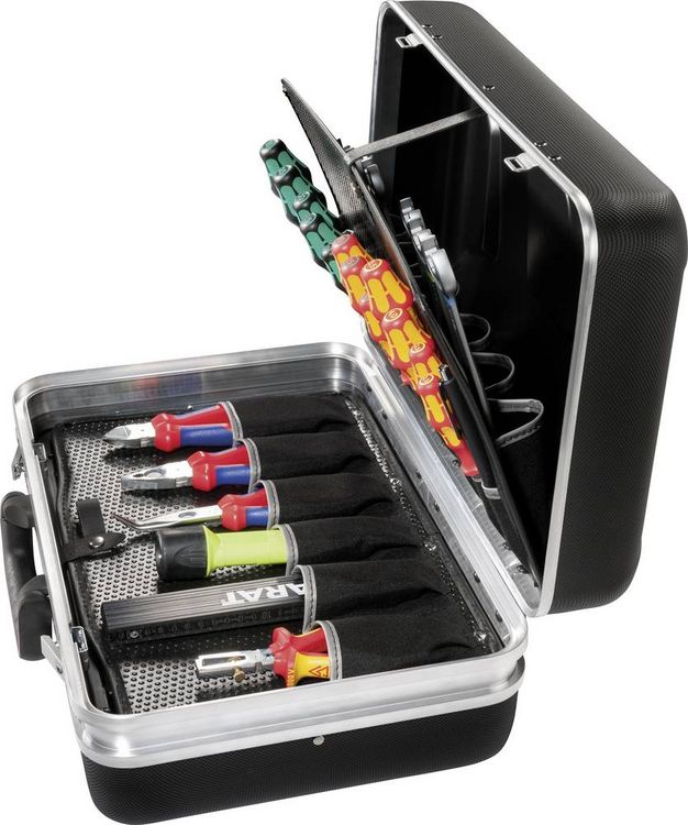 Produktbild: Parat SILVER Style 485040171 Universal Werkzeugkoffer unbest&uuml;ckt 1 St&uuml;ck (B x H x T) 480 x 360 x 190 mm