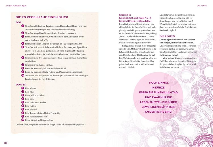 Produktbild: Fast Metabolism Diät