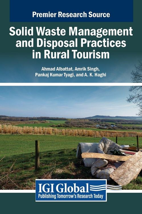 Produktbild: Solid Waste Management and Disposal Practices in Rural Tourism
