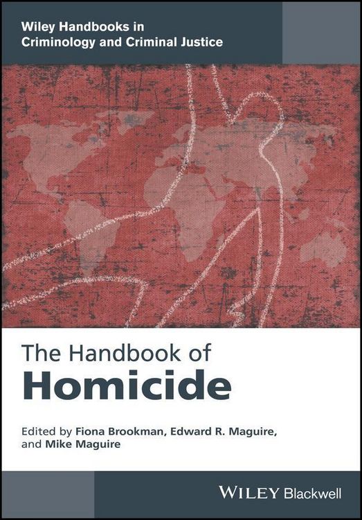 Produktbild: The Handbookof Homicide