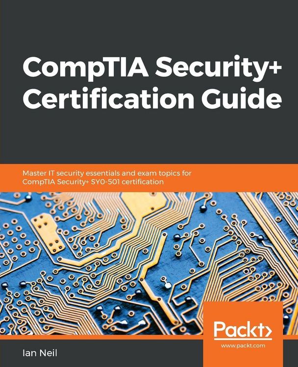Produktbild: CompTIA Security+ Certification Guide