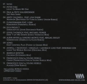 Produktbild: Various/Francesco Diaz: East-Uppereast-Black