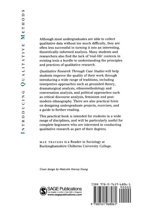Produktbild: Qualitative Research through Case Studies