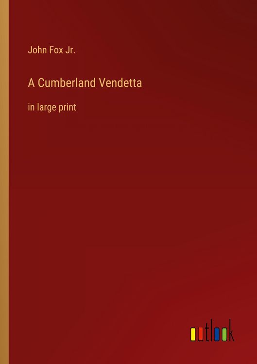 Produktbild: A Cumberland Vendetta