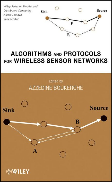 Produktbild: Algorithms and Protocols for Wireless Sensor Networks
