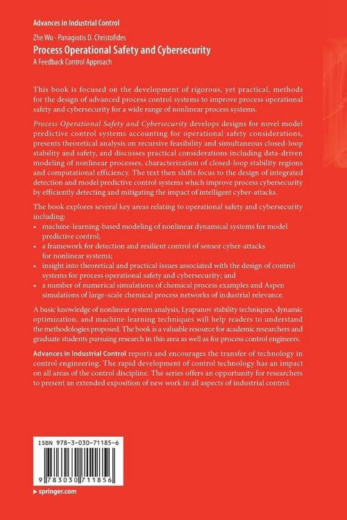 Produktbild: Process Operational Safety and Cybersecurity